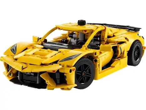 Lego Technic 42205 Chevrolet Corvette Stingray, 2 image