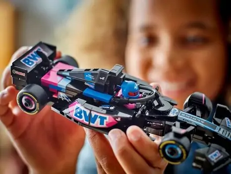 Lego Speed Champions 77248 BWT Alpine F1® Team A524 Race Car, 8 image