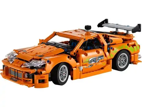 Lego Technic 42204 Fast and Furious Toyota Supra MK4, 2 image