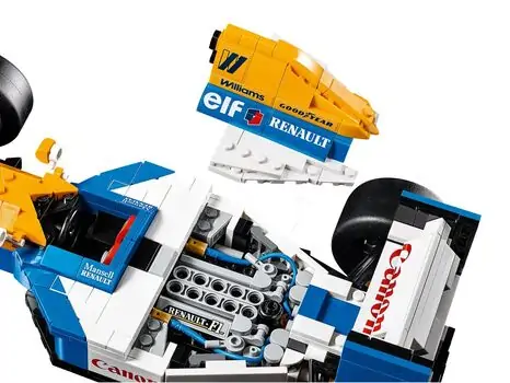 Lego Icons 10353 Williams Racing FW14B & Nigel Mansell, 7 image