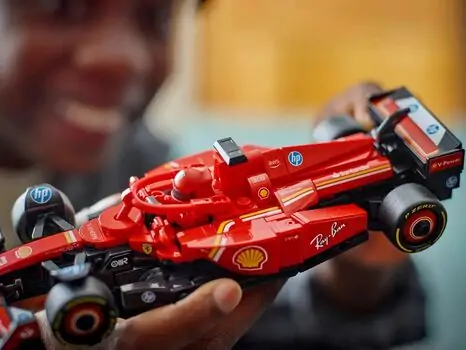 Lego Speed Champions 77242 Ferrari SF-24 F1® Race Car, 9 image