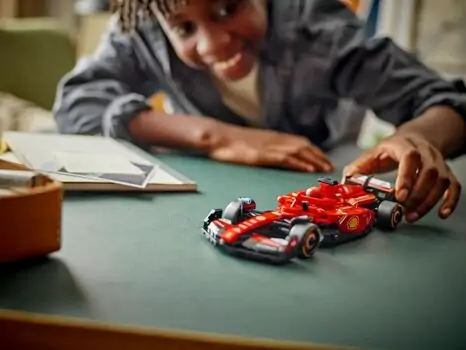 Lego Speed Champions 77242 Ferrari SF-24 F1® Race Car, 8 image