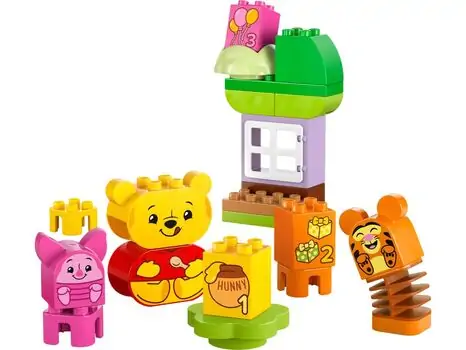 Lego Duplo 10457 Winnie the Pooh's Birthday Party, 2 image