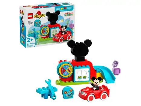 Lego Duplo 10454 Mickey Mouse Clubhouse & Car