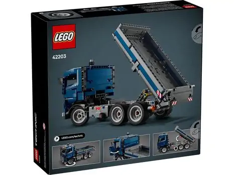 Lego Technic 42203 Tipping Dump Truck, 5 image
