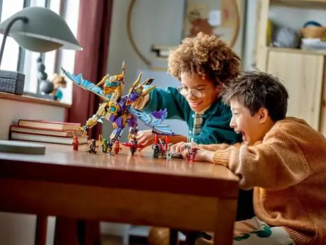 Lego Ninjago 71836 Arc Dragon of Focus, 5 image