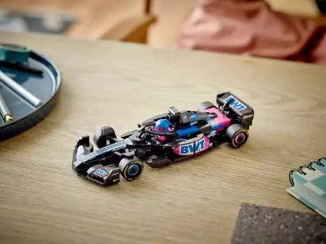 Lego Speed Champions 77248 BWT Alpine F1® Team A524 Race Car, 9 image