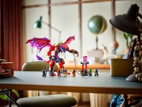 Lego Ninjago 71832 Thunderfang Dragon of Chaos, 6 image