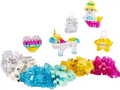 Lego Classic 11040 Magical Transparent Box, 2 image