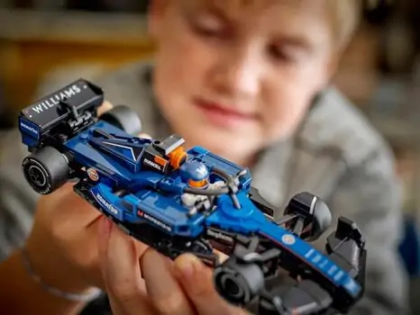 Lego Speed Champions 77249 Williams Racing FW46 F1® Race Car, 7 image