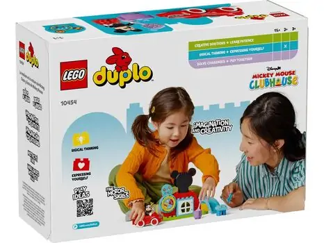 Lego Duplo 10454 Mickey Mouse Clubhouse & Car, 6 image