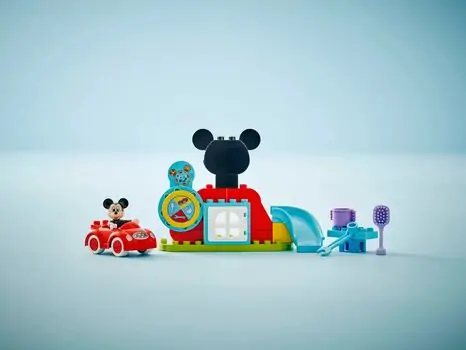 Lego Duplo 10454 Mickey Mouse Clubhouse & Car, 5 image