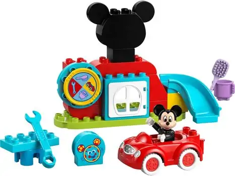 Lego Duplo 10454 Mickey Mouse Clubhouse & Car, 2 image