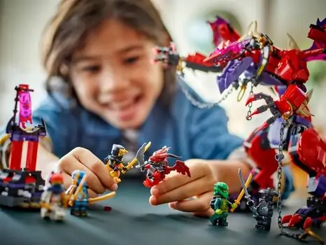 Lego Ninjago 71832 Thunderfang Dragon of Chaos, 4 image