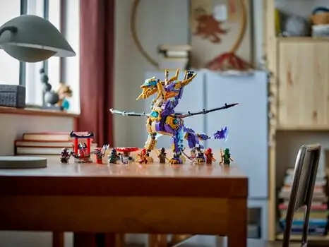 Lego Ninjago 71836 Arc Dragon of Focus, 7 image