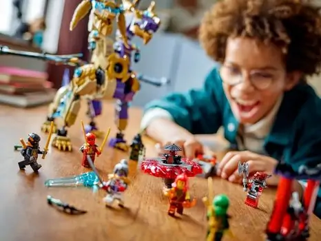 Lego Ninjago 71836 Arc Dragon of Focus, 6 image