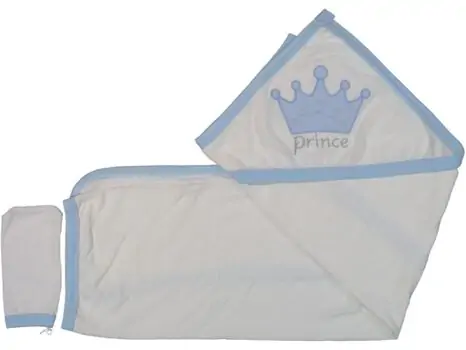 Hooded Towel Prince საბავშვო პირსახოცი, 2 image