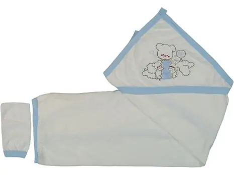 Hooded Towel Bear Family საბავშვო პირსახოცი, 2 image