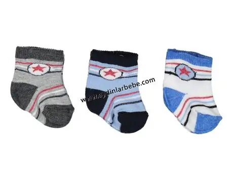 Baby Socks Cotton Star საბავშვო წინდები