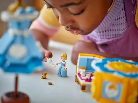 Lego Disney 43266 Cinderella's Dress, 4 image