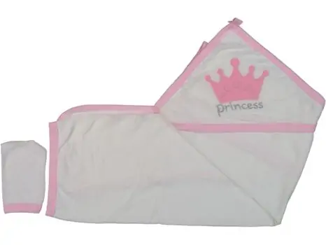 Hooded Towel Princess საბავშვო პირსახოცი, 2 image