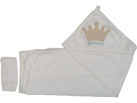 Hooded Towel Prince საბავშვო პირსახოცი, 2 image