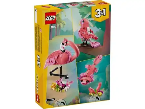 Lego Creator 31170 Wild Animals: Pink Flamingo, 12 image