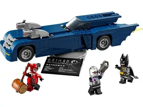 Lego Super Heroes 76274 Batman with the Batmobile vs. Harley Quinn and Mr. Freeze, 2 image