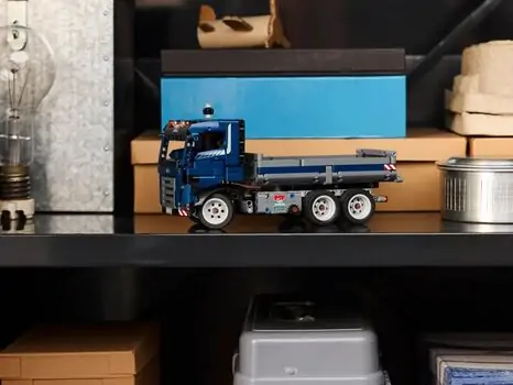 Lego Technic 42203 Tipping Dump Truck, 4 image