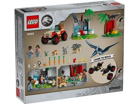 Lego Jurassic World 76963 Baby Dinosaur Rescue Center, 5 image