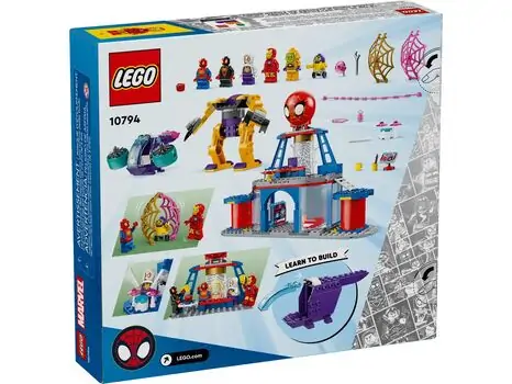 Lego Super Heroes 10794 Team Spidey Web Spinner Headquarters, 6 image