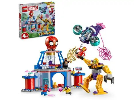 Lego Super Heroes 10794 Team Spidey Web Spinner Headquarters