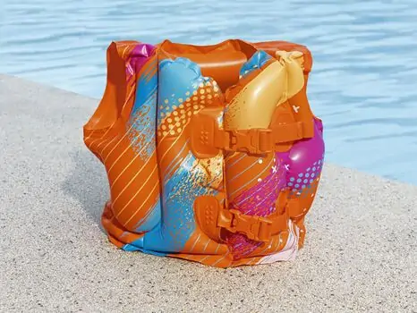 Bestway 32272 Colorify ToughLite Swim Vest  - გასაბერი ჟილეტი, 5 image