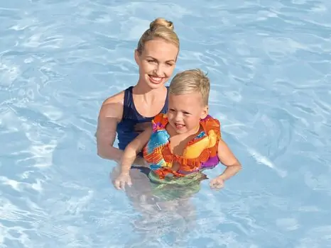 Bestway 32272 Colorify ToughLite Swim Vest  - გასაბერი ჟილეტი, 2 image