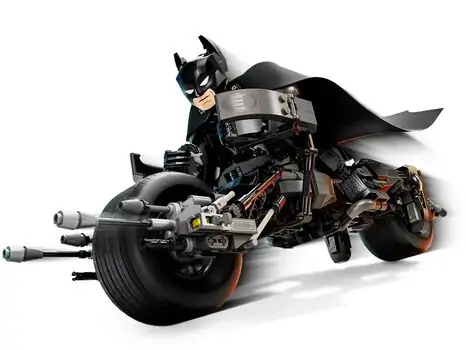 Lego Super Heroes 76273 Batman Construction Figure and the Bat-Pod Bike, 3 image