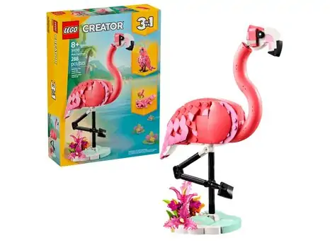 Lego Creator 31170 Wild Animals: Pink Flamingo