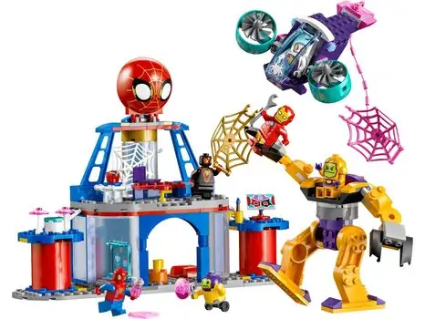 Lego Super Heroes 10794 Team Spidey Web Spinner Headquarters, 2 image