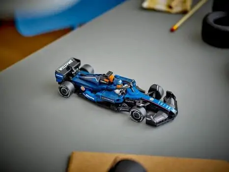 Lego Speed Champions 77249 Williams Racing FW46 F1® Race Car, 9 image