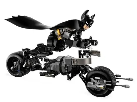 Lego Super Heroes 76273 Batman Construction Figure and the Bat-Pod Bike, 4 image