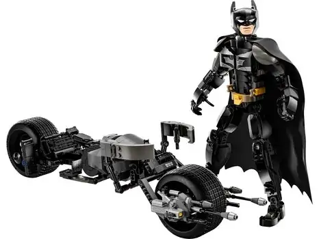 Lego Super Heroes 76273 Batman Construction Figure and the Bat-Pod Bike, 2 image