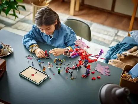 Lego Ninjago 71832 Thunderfang Dragon of Chaos, 5 image