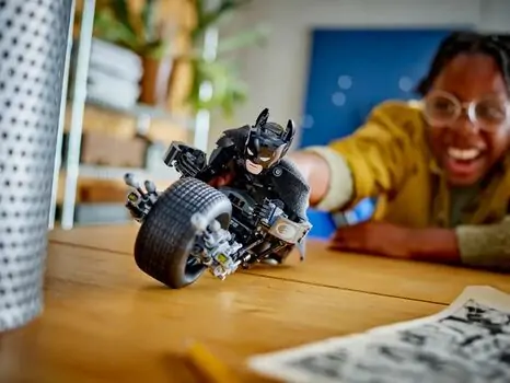 Lego Super Heroes 76273 Batman Construction Figure and the Bat-Pod Bike, 8 image