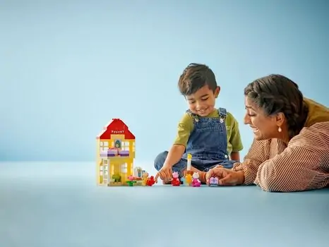 LEGO Duplo 10433 Peppa Pig Birthday House, 6 image