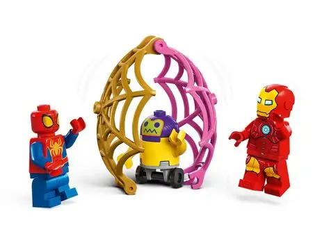 Lego Super Heroes 10794 Team Spidey Web Spinner Headquarters, 3 image