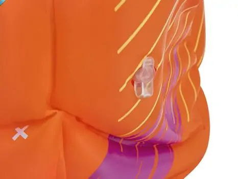 Bestway 32272 Colorify ToughLite Swim Vest  - გასაბერი ჟილეტი, 4 image