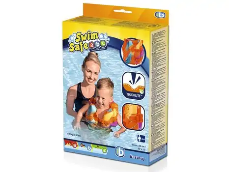 Bestway 32272 Colorify ToughLite Swim Vest  - გასაბერი ჟილეტი, 6 image