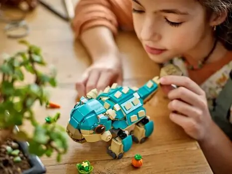 Lego Jurassic World 76962 Baby Bumpy: Ankylosaurus, 8 image