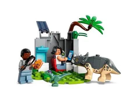 Lego Jurassic World 76963 Baby Dinosaur Rescue Center, 3 image