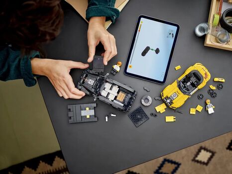 Lego Speed Champions 76924 Mercedes-AMG G 63 & Mercedes-AMG SL 63, 9 image