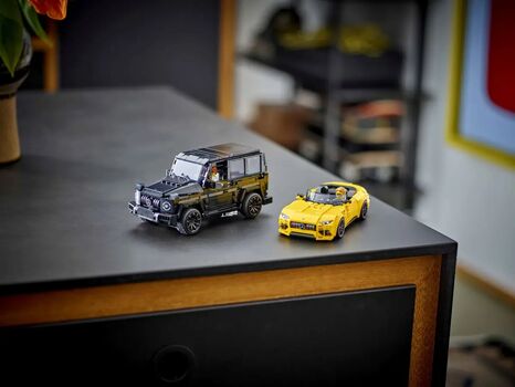 Lego Speed Champions 76924 Mercedes-AMG G 63 & Mercedes-AMG SL 63, 10 image
